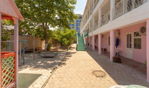 Гостиница Лазурный берег, Туапсинский р-н, п. Лермонтово