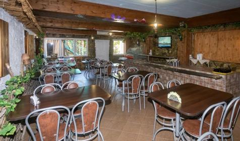 Гостиница Лазурный берег, Туапсинский р-н, п. Лермонтово