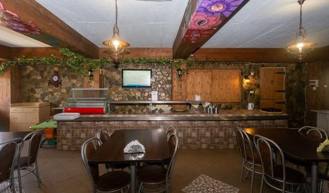 Гостиница Лазурный берег, Туапсинский р-н, п. Лермонтово