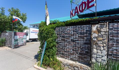 Гостиница Лазурный берег, Туапсинский р-н, п. Лермонтово