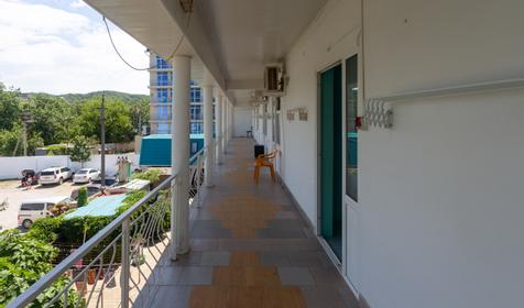 Гостиница Лазурный берег, Туапсинский р-н, п. Лермонтово