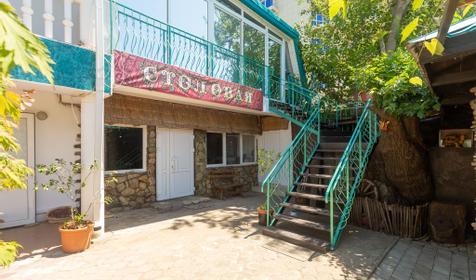 Гостиница Лазурный берег, Туапсинский р-н, п. Лермонтово