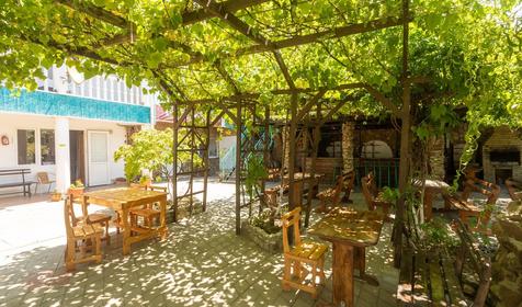 Гостиница Лазурный берег, Туапсинский р-н, п. Лермонтово