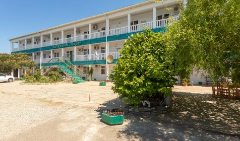 Гостиница Лазурный берег, Туапсинский р-н, п. Лермонтово