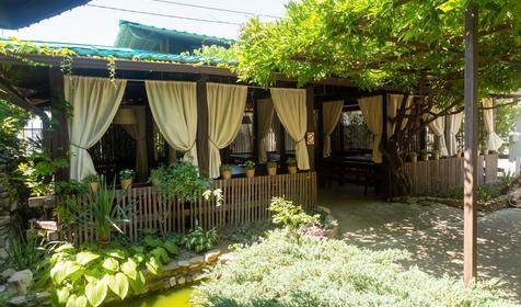 Гостиница Лазурный берег, Туапсинский р-н, п. Лермонтово