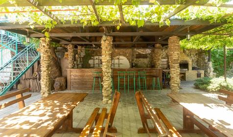 Гостиница Лазурный берег, Туапсинский р-н, п. Лермонтово