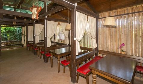 Гостиница Лазурный берег, Туапсинский р-н, п. Лермонтово