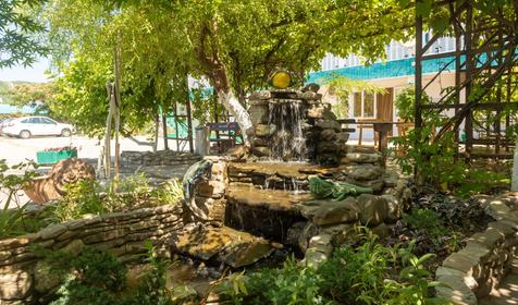 Гостиница Лазурный берег, Туапсинский р-н, п. Лермонтово