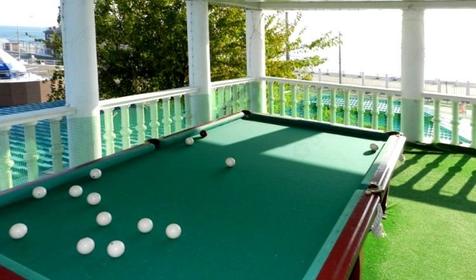 Гостиница Лазурный берег, Туапсинский р-н, п. Лермонтово