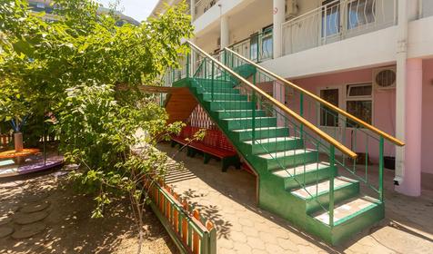 Гостиница Лазурный берег, Туапсинский р-н, п. Лермонтово