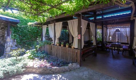 Гостиница Лазурный берег, Туапсинский р-н, п. Лермонтово