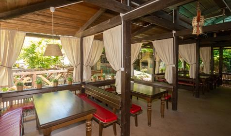 Гостиница Лазурный берег, Туапсинский р-н, п. Лермонтово