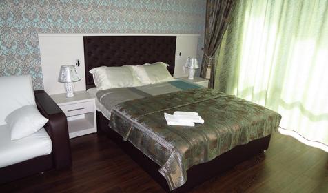 Четырехместный полулюкс