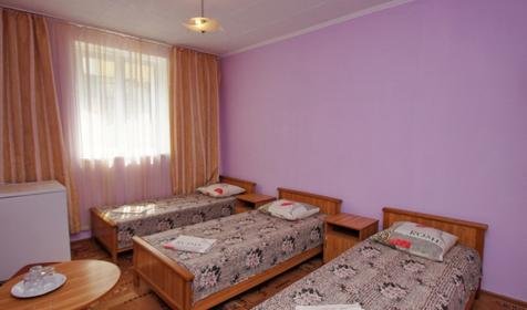 Стандарт трехместный с вентилятором