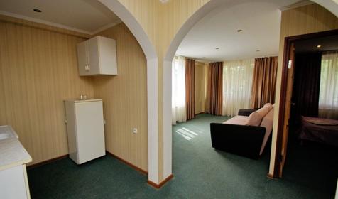 Двухкомнатный с кухней