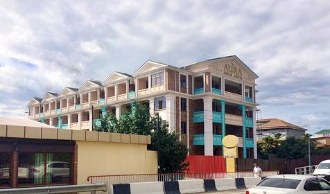 Отель Аура. Сочи, Лоо, Горный Воздух