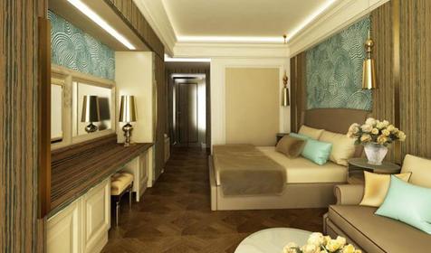 Стандарт 2-местный 1-комнатный. Отель Аура, Сочи, Лоо, Горный Воздух