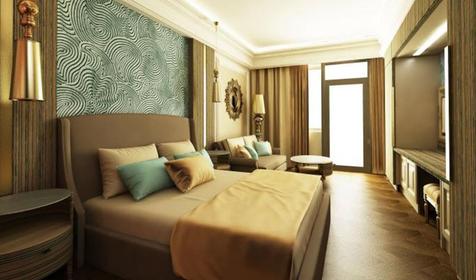 Стандарт 2-местный 1-комнатный. Отель Аура, Сочи, Лоо, Горный Воздух