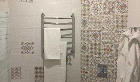 Стандарт 2-местный 1-комнатный. Отель Аура, Сочи, Лоо, Горный Воздух