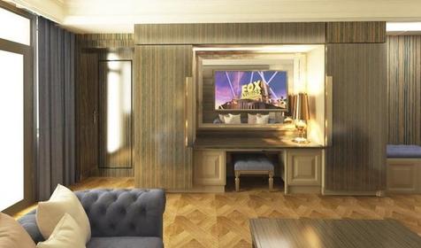 Люкс 2-местный 2-комнатный. Отель Аура, Сочи, Лоо, Горный Воздух