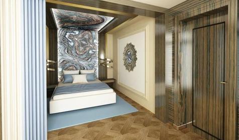 Люкс 2-местный 2-комнатный. Отель Аура, Сочи, Лоо, Горный Воздух