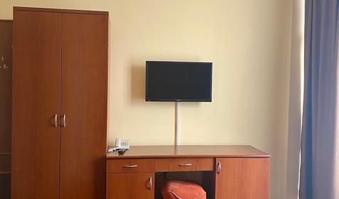 Стандарт двухместный с боковым видом на море