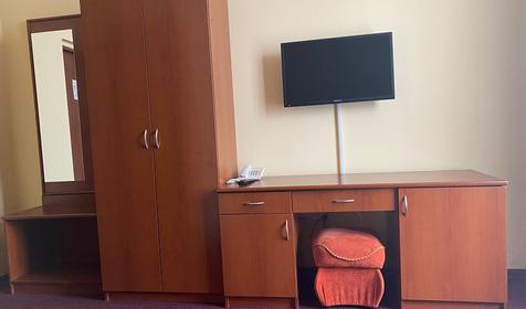 Стандарт двухместный с боковым видом на море