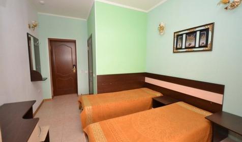 Стандарт двухместный с балконом. Отель Мармелад, Анапа, Витязево