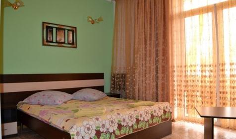 Стандарт двухместный с балконом. Отель Мармелад, Анапа, Витязево