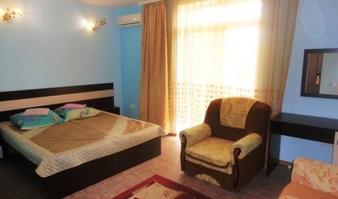 Стандарт четырехместный с балконом. Отель Мармелад, Анапа, Витязево