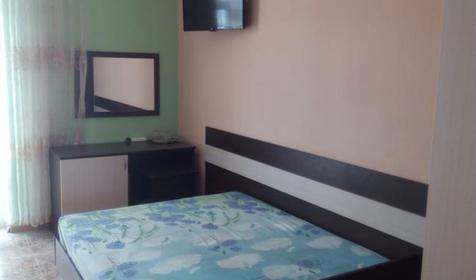 Стандарт четырехместный с балконом. Отель Мармелад, Анапа, Витязево