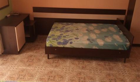 Стандарт четырехместный с балконом. Отель Мармелад, Анапа, Витязево