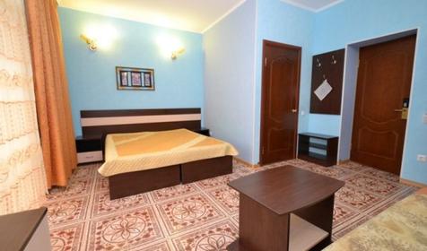 Стандарт четырехместный с балконом. Отель Мармелад, Анапа, Витязево