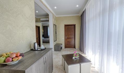 Студия с балконом