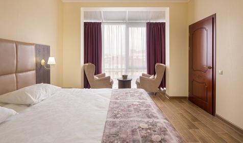 Люкс четырехместный двухкомнатный