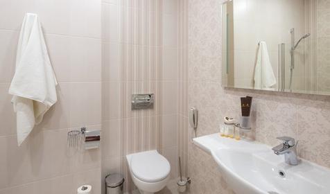 Люкс четырехместный двухкомнатный