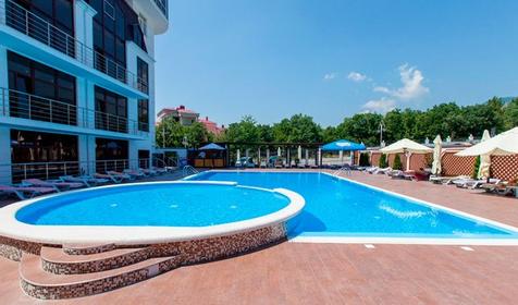 "Круиз" KOMPASS HOTEL, г. Геленджик