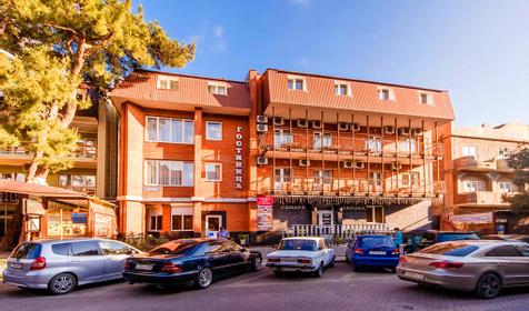 Гостиница Самара, Геленджик