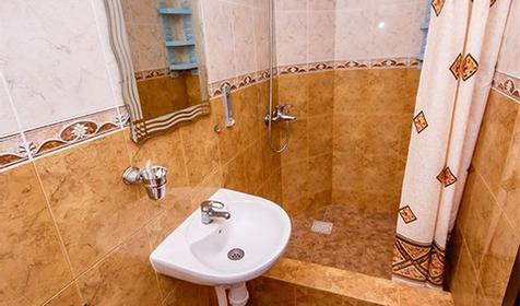 Двухместный номер Стандарт. Гостиница Самара, г. Геленджик