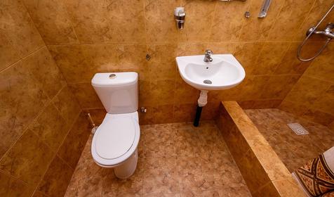 Двухместный номер Стандарт. Гостиница Самара, г. Геленджик