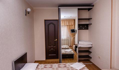 Двухместный стандарт DBL. Гостиница Самара, Геленджик