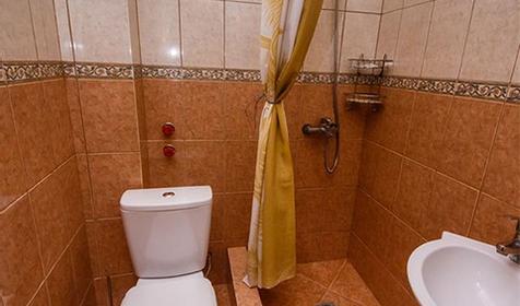 Двухместный стандарт DBL. Гостиница Самара, Геленджик