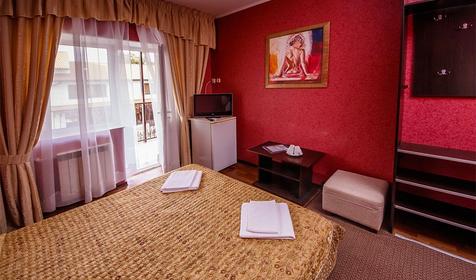 Двухместный стандарт DBL. Гостиница Самара, Геленджик