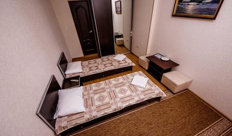 Двухместный стандарт DBL. Гостиница Самара, Геленджик