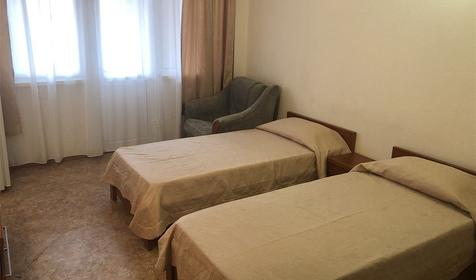 Трехместный стандарт. Гостиница Самара, Геленджик