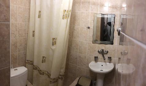 Трехместный стандарт. Гостиница Самара, Геленджик