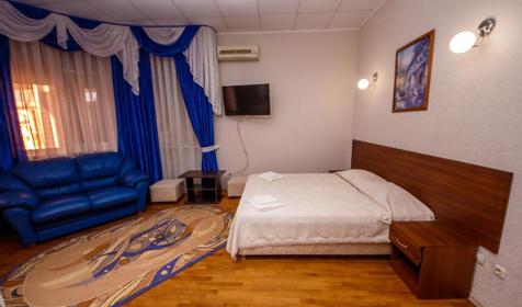 Апартаменты трехместные с отдельным входом. Гостиница Самара, Геленджик