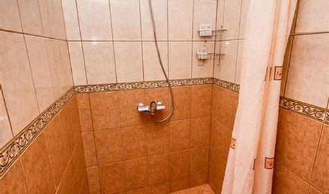 Четырехместный люкс с видом на город. Гостиница Самара, Геленджик