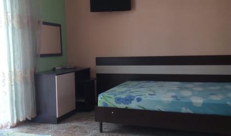 Четырехместный улучшенный номер с балконом. Отель Мармелад, Анапа, Витязево