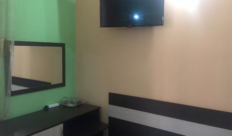 Четырехместный улучшенный номер с балконом. Отель Мармелад, Анапа, Витязево